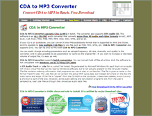 Tablet Screenshot of cda-mp3.com
